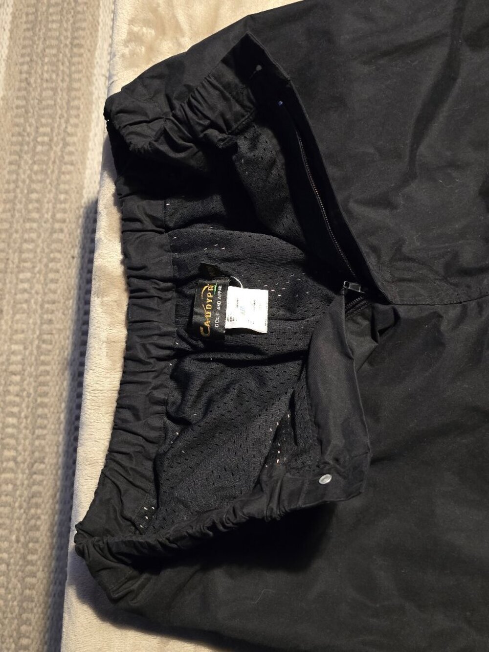 CADDYPRO Golf & Apparel warm-up overpants - Picture 4 of 7